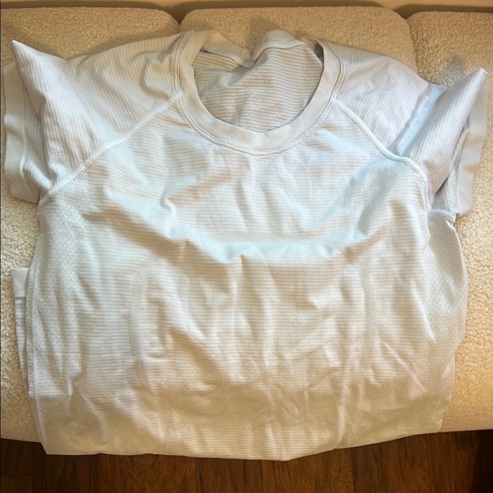 Lululemon Athletica Light Gray T-Shirt
